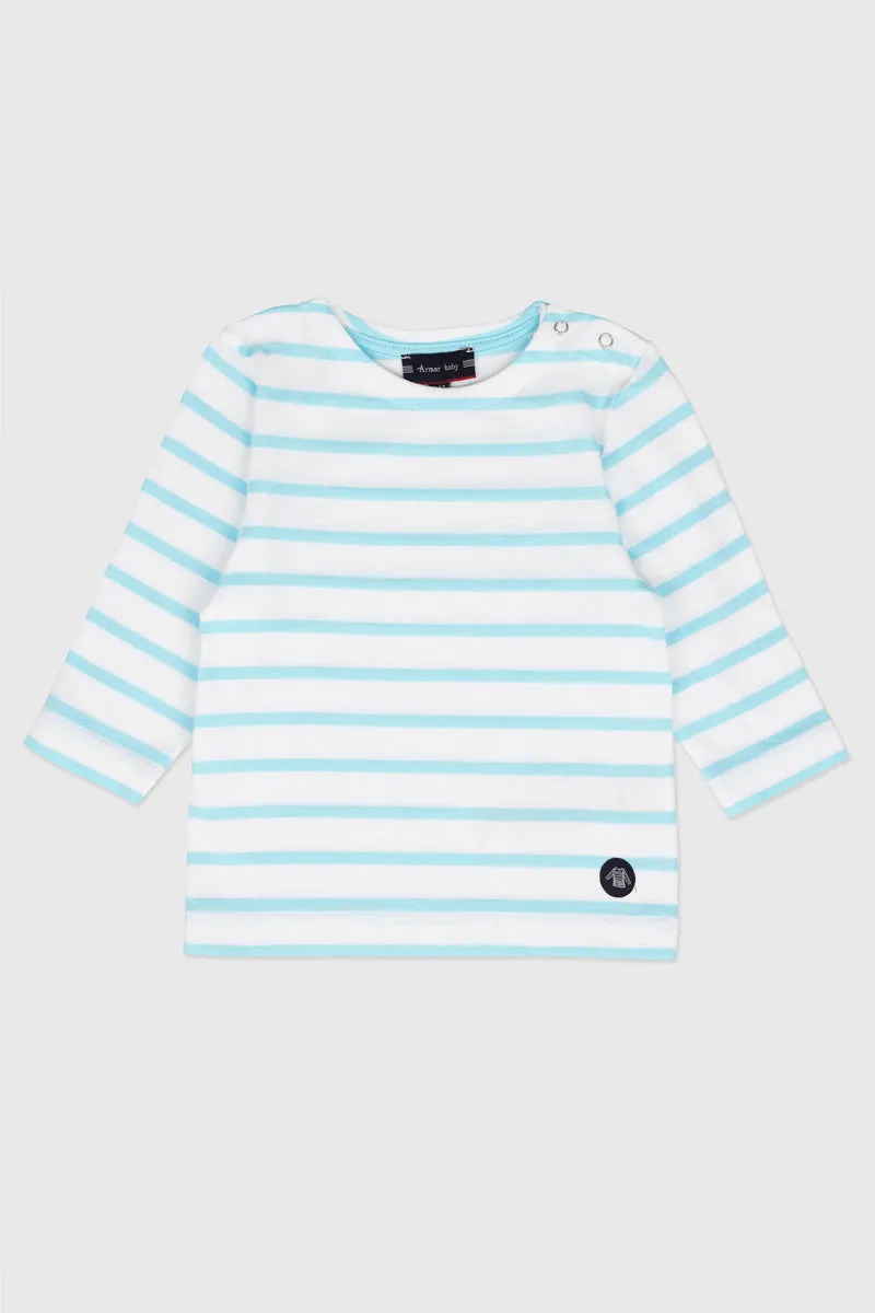 armor-lux-marini-re-baby-manches-longues-coton-l-ger image 1