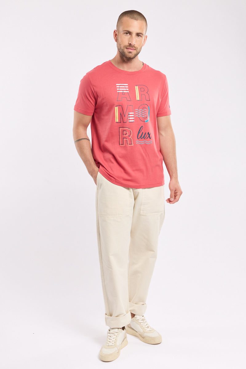 armor-lux-h-ritage-t-shirt-s-rigraphi-homme-coton-l-ger image 2
