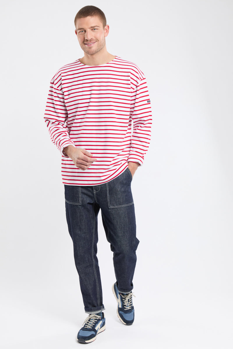 armor-lux-marini-re-loctudy-homme-coton-pais image 2