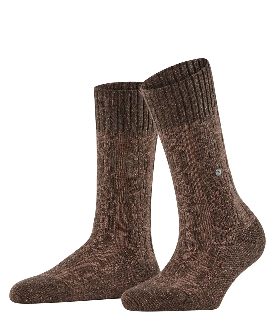 burlington-rainy-boot-chaussettes-femme-laine-et-soie image 1