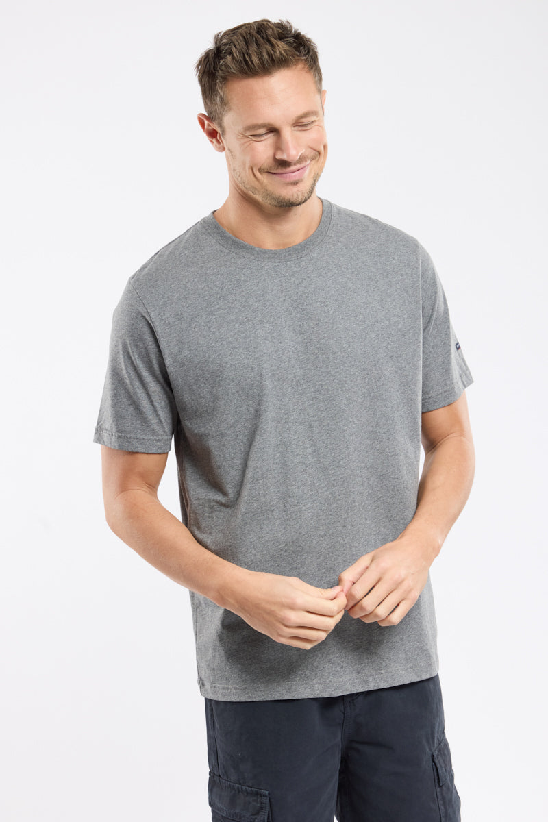 armor-lux-t-shirt-uni-homme-coton-l-ger image 1