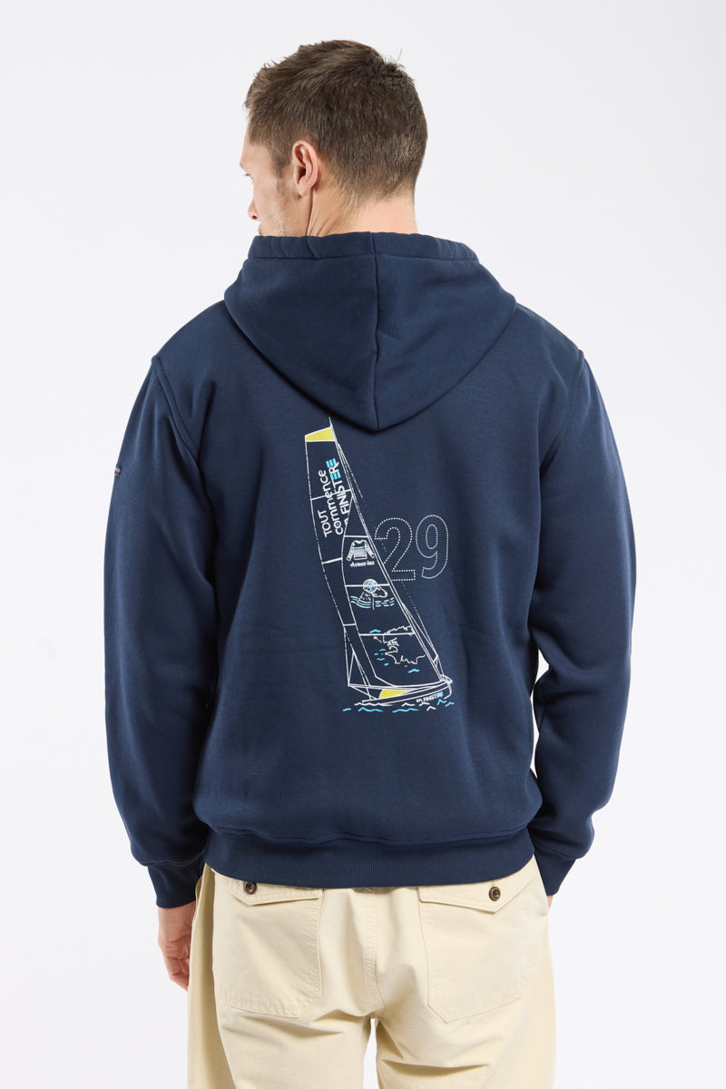 armor-lux-sweat-zipp-tout-commence-en-finist-re-mixte image 4
