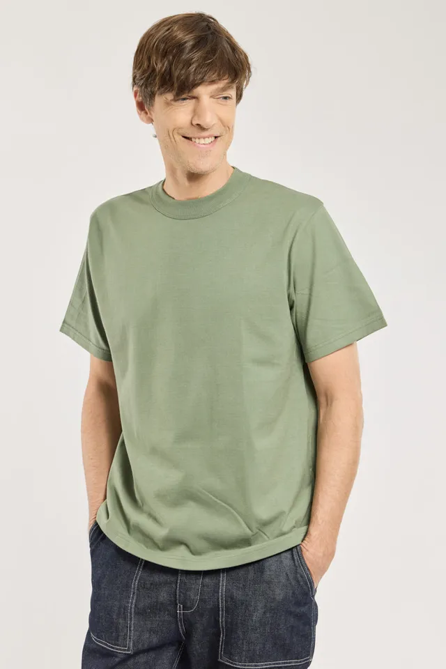armor-lux-t-shirt-coton-l-ger-bio-heritage-col-rond image 1