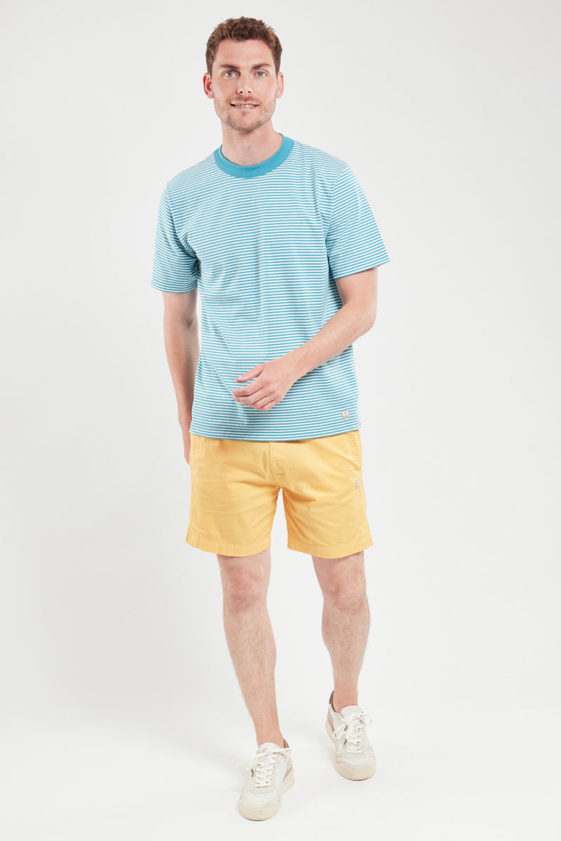 armor-lux-short-homme-taille-lastique-coton image 1