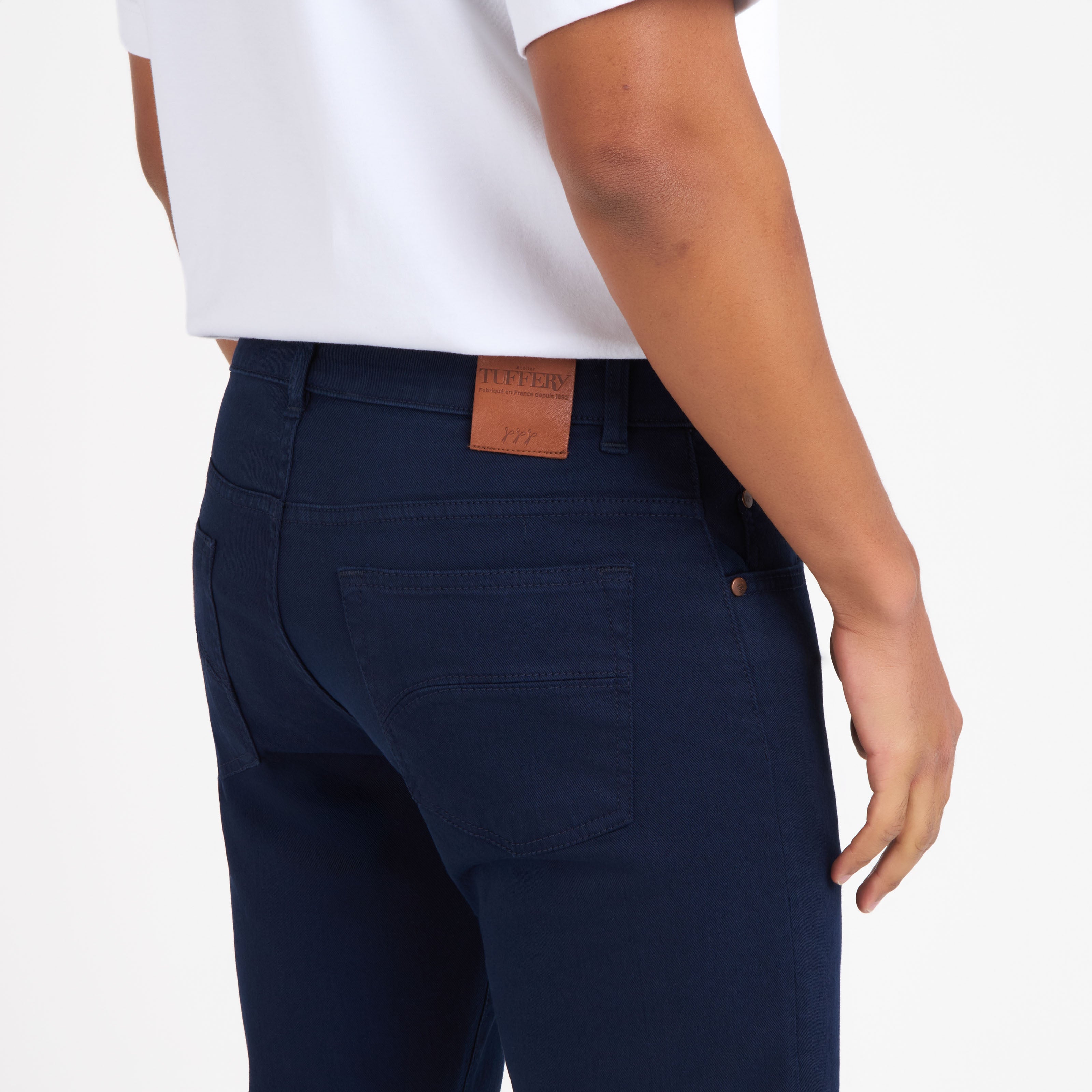 atelier-tuffery-alphonse-jean-homme-ajust-bleu-nuit-coton-bio image 5