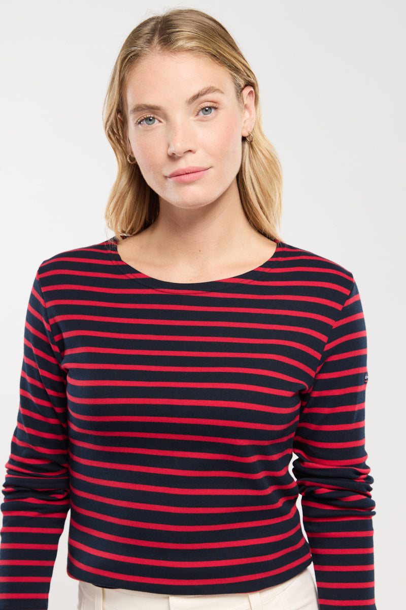 armor-lux-marini-re-lesconil-femme-coton-pais-8 image 2