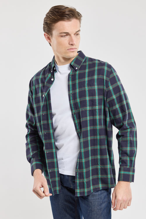 armor-lux-chemise-carreaux-comfort-fit-homme-100-coton image 2