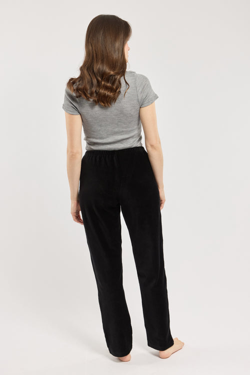 armor-lux-pantalon-loungewear-coupe-large-coton-taille-lastique image 4