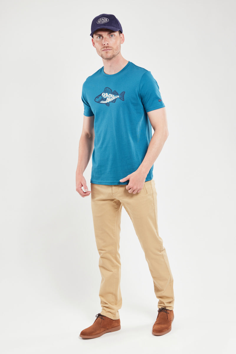 armor-lux-t-shirt-homme-poisson-armor-coton-l-ger-160-g-m image 4