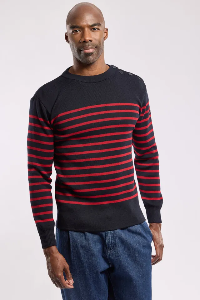 armor-lux-pull-marin-paimpol-homme-laine-2 image 1