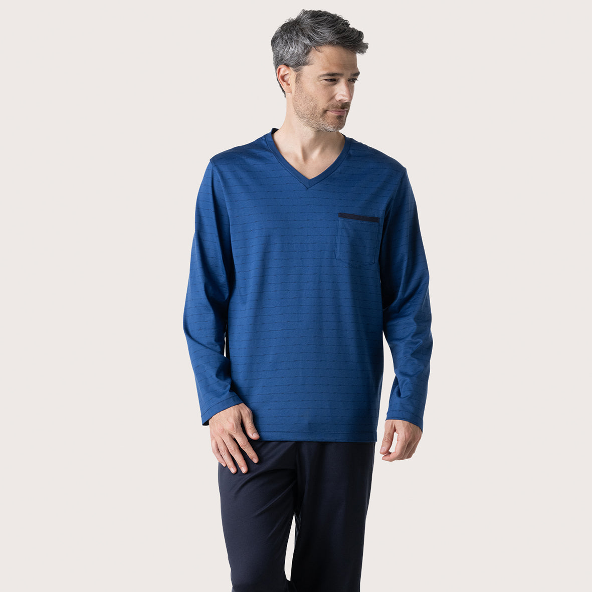 eminence-pyjama-long-merceris-homme-bo-te-cadeau image 2