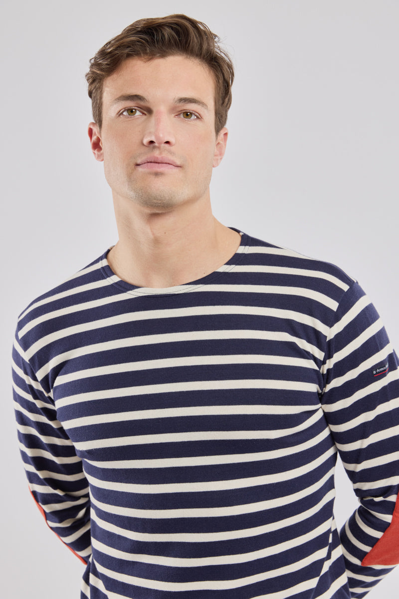 armor-lux-marini-re-amiral-manches-longues-coton-bio-pais image 4
