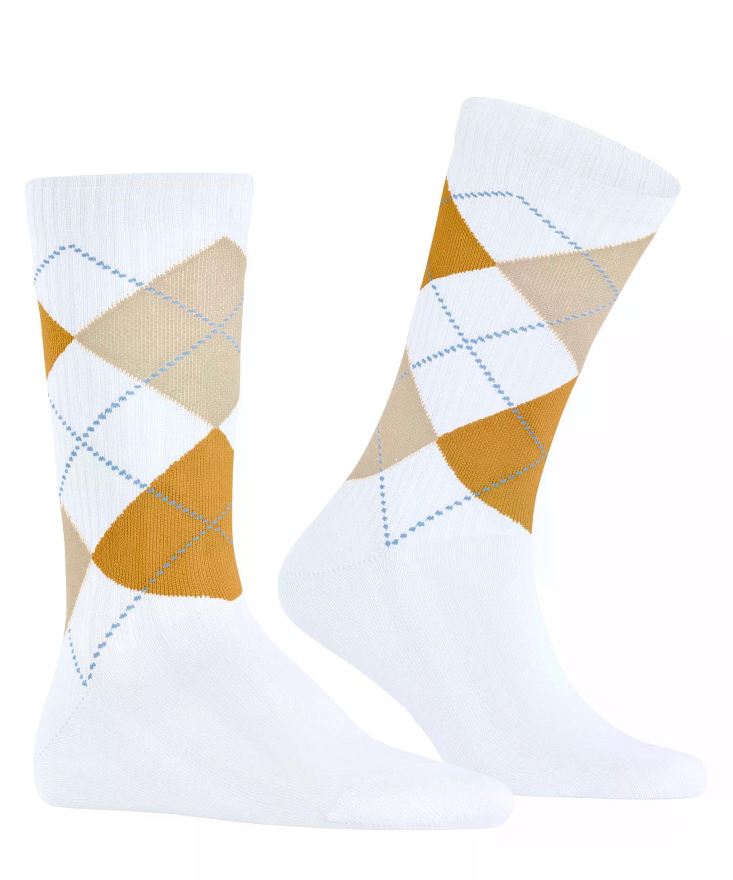 burlington-rib-court-chaussettes-homme-blanc-white-2001-40-46 image 5
