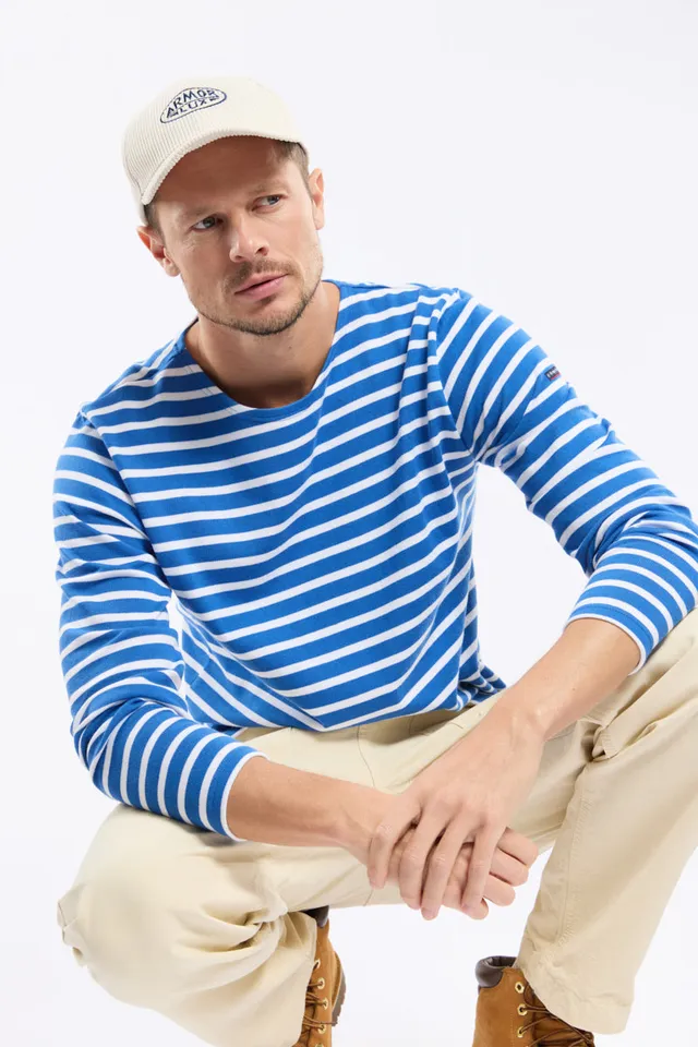 armor-lux-amiral-marini-re-homme-manches-longues-coton-pais-9 image 1