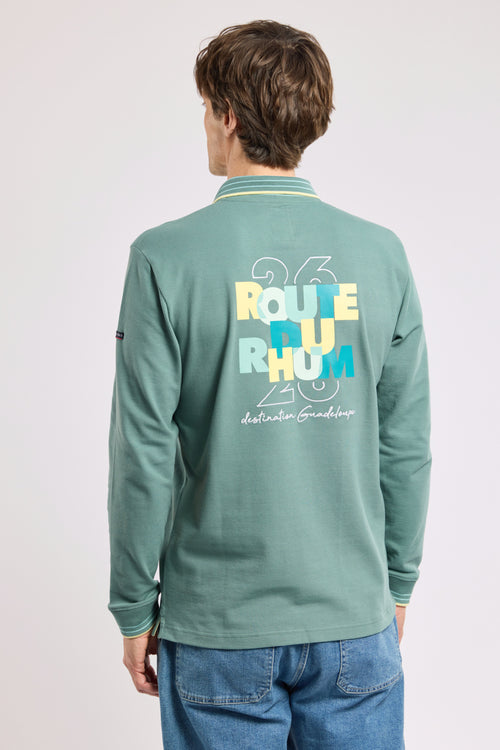 armor-lux-polo-homme-route-du-rhum-manches-longues-coton-brod image 3