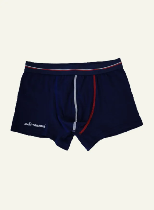 archiduchesse-le-boxer-raisonn-bleu-boxer-coton-bio image 1