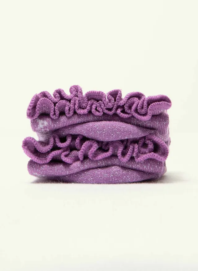 archiduchesse-collerettes-lilas-p-tillante-chaussettes-courtes-lurex image 1