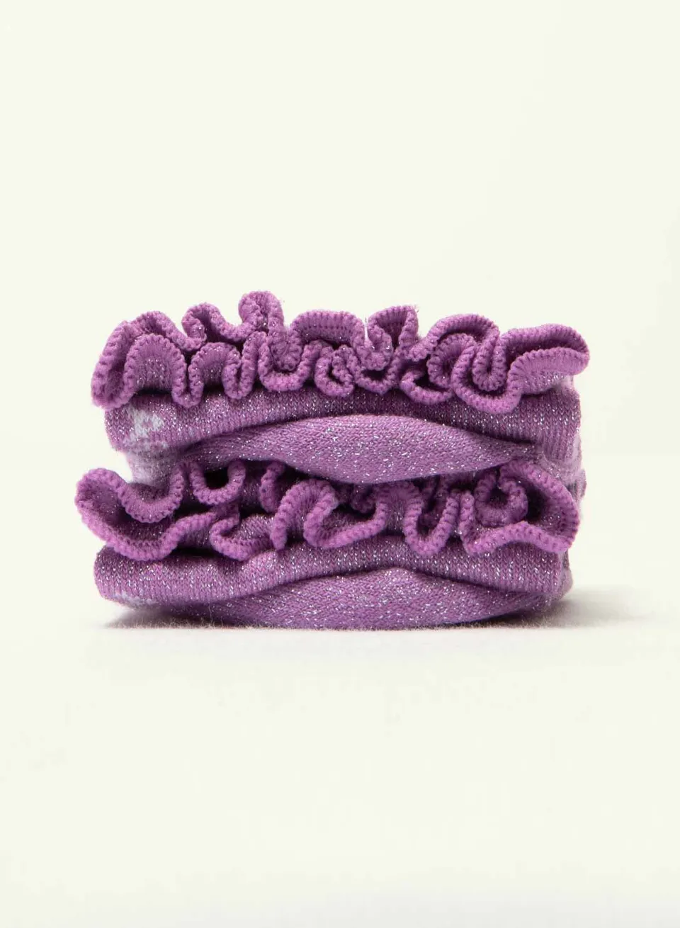 archiduchesse-collerettes-lilas-p-tillante-chaussettes-courtes-lurex image 1