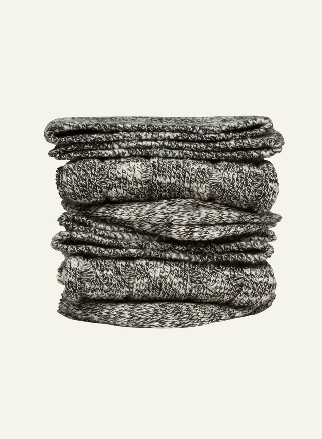 archiduchesse-d-hiver-noir-chaussettes-cocooning-chaudes image 1