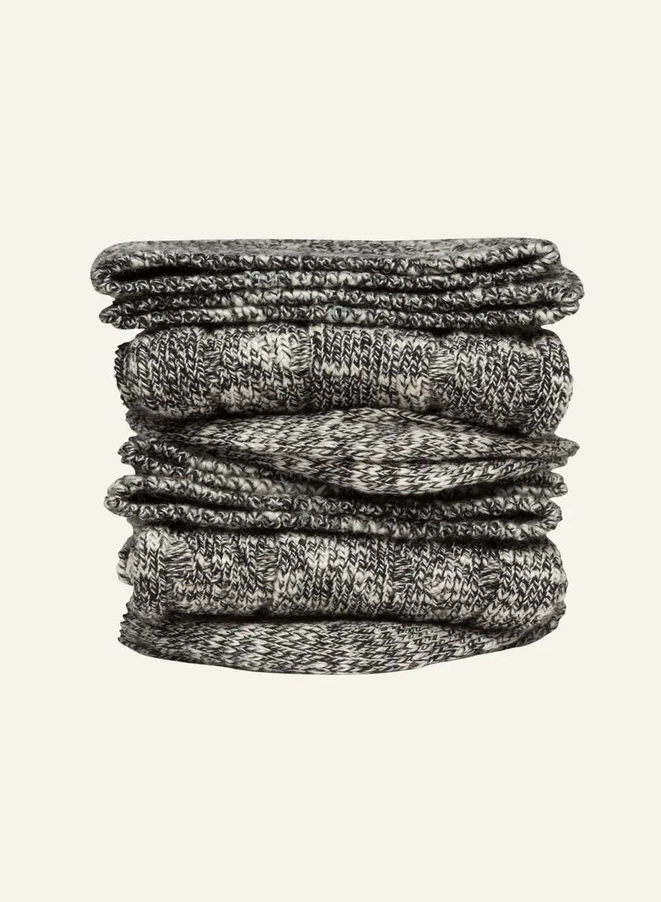 archiduchesse-d-hiver-noir-chaussettes-cocooning-chaudes image 1