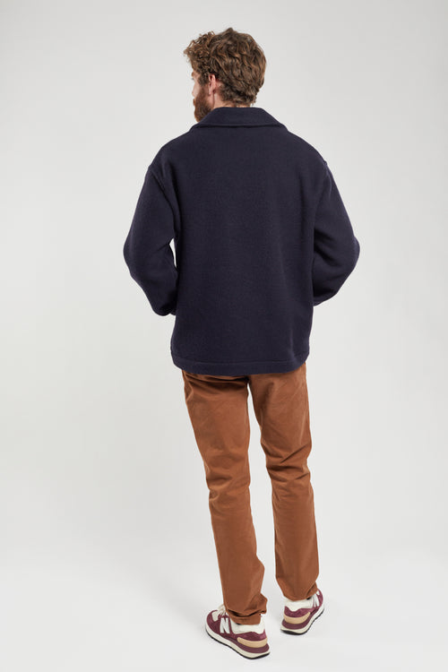 armor-lux-h-ritage-caban-zipp-homme-laine image 7
