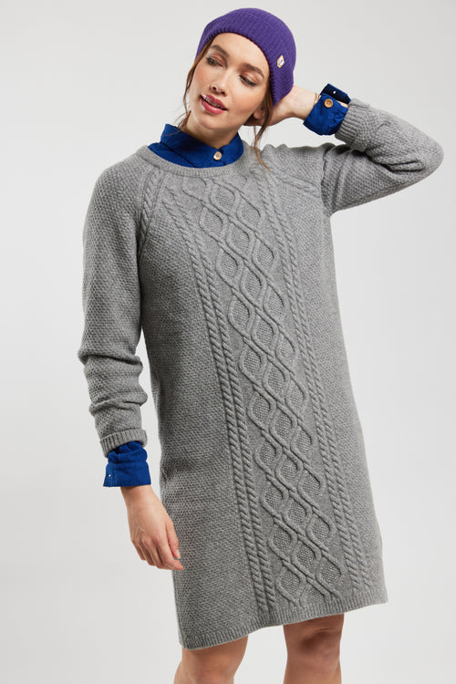 armor-lux-robe-pull-torsad-e-femme-laine-80 image 2