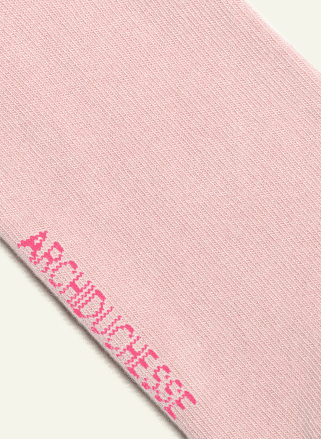 archiduchesse-rose-barbe-papa-chaussettes-de-ville-coton-rose-mi-haute image 4