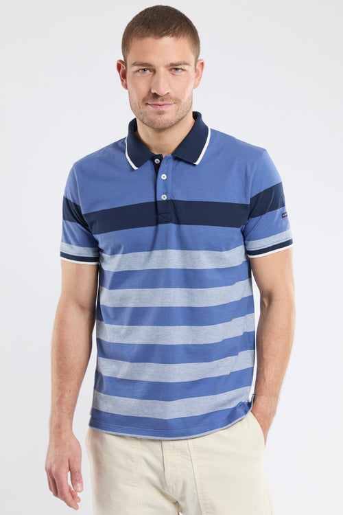armor-lux-h-ritage-polo-ray-homme-coton-l-ger-manches-courtes image 2