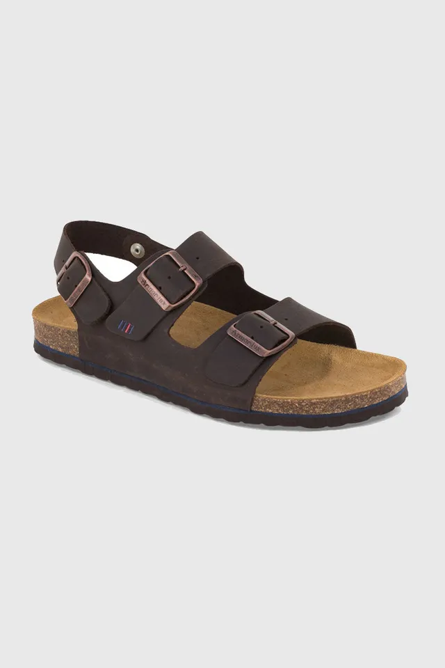armor-lux-sandales-zoelan-homme-cuir image 1
