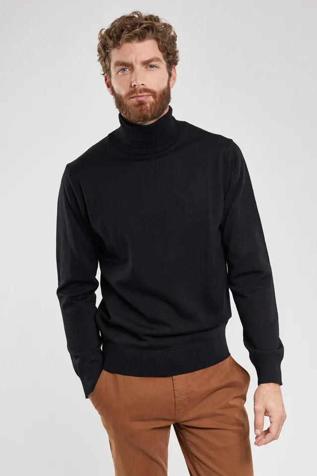 armor-lux-pull-col-roul-ferel-homme-laine-m-rinos image 1