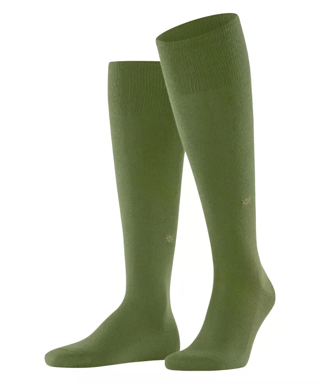 burlington-leeds-mi-bas-opaque-laine-vierge-homme image 1