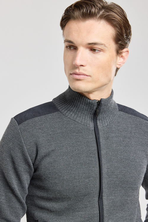 armor-lux-mecmor-cardigan-full-zip-50-laine-homme image 4