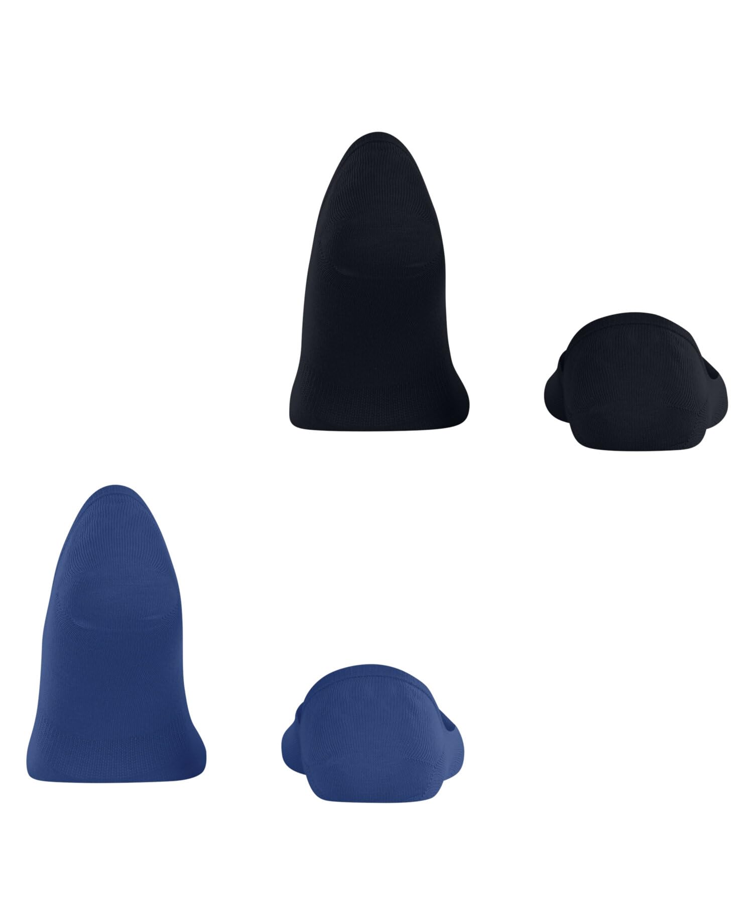 burlington-everyday-multipack-m-chaussettes-invisibles-homme-2-paires-bleu-medit image 2
