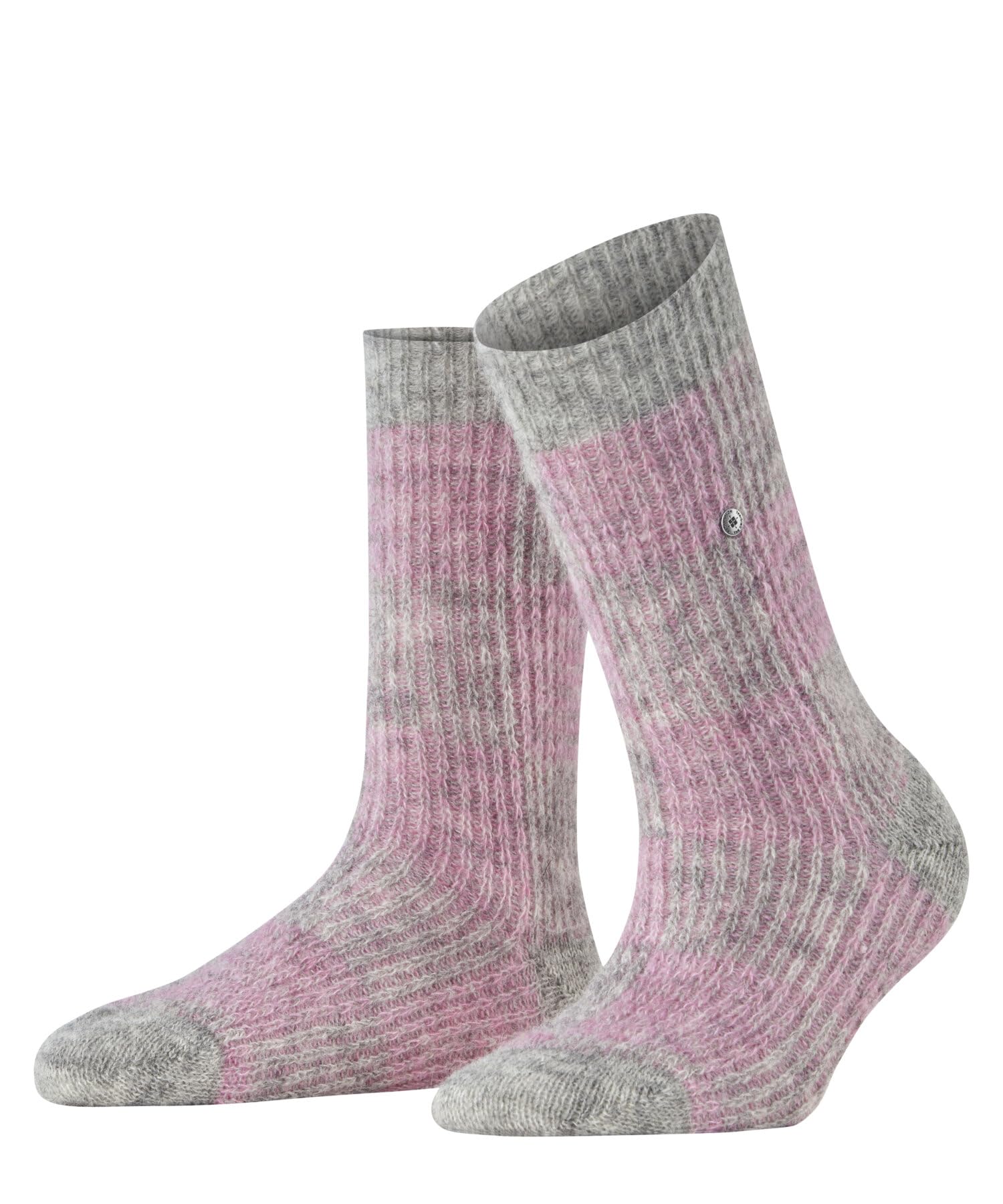burlington-charming-checks-chaussettes-femme-alpaga-laine-carreaux image 7