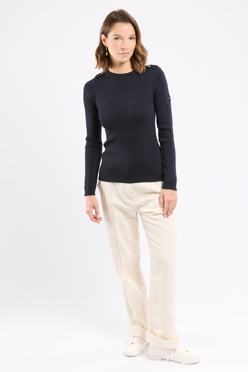 armor-lux-pull-marin-redon-femme-100-laine-m-rinos image 5