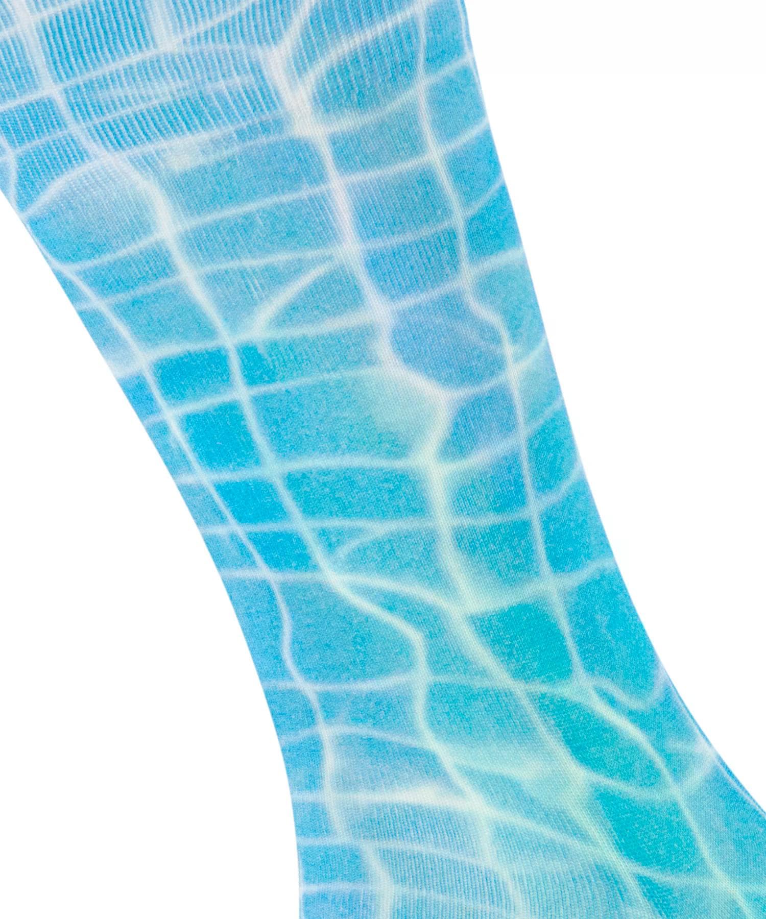 burlington-poolside-chaussettes-homme-bleu-cornflower-blue-6337-40-46 image 3