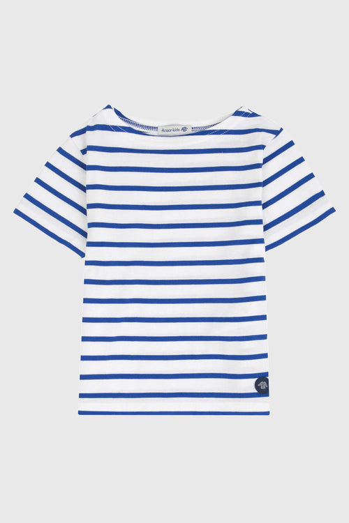 armor-lux-kids-marini-re-ray-e-coton-l-ger-manches-courtes image 2