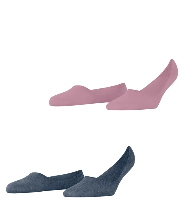 burlington-everyday-multipack-femme-2-paires-invisibles-rose-powder-pink-41-42 image 1