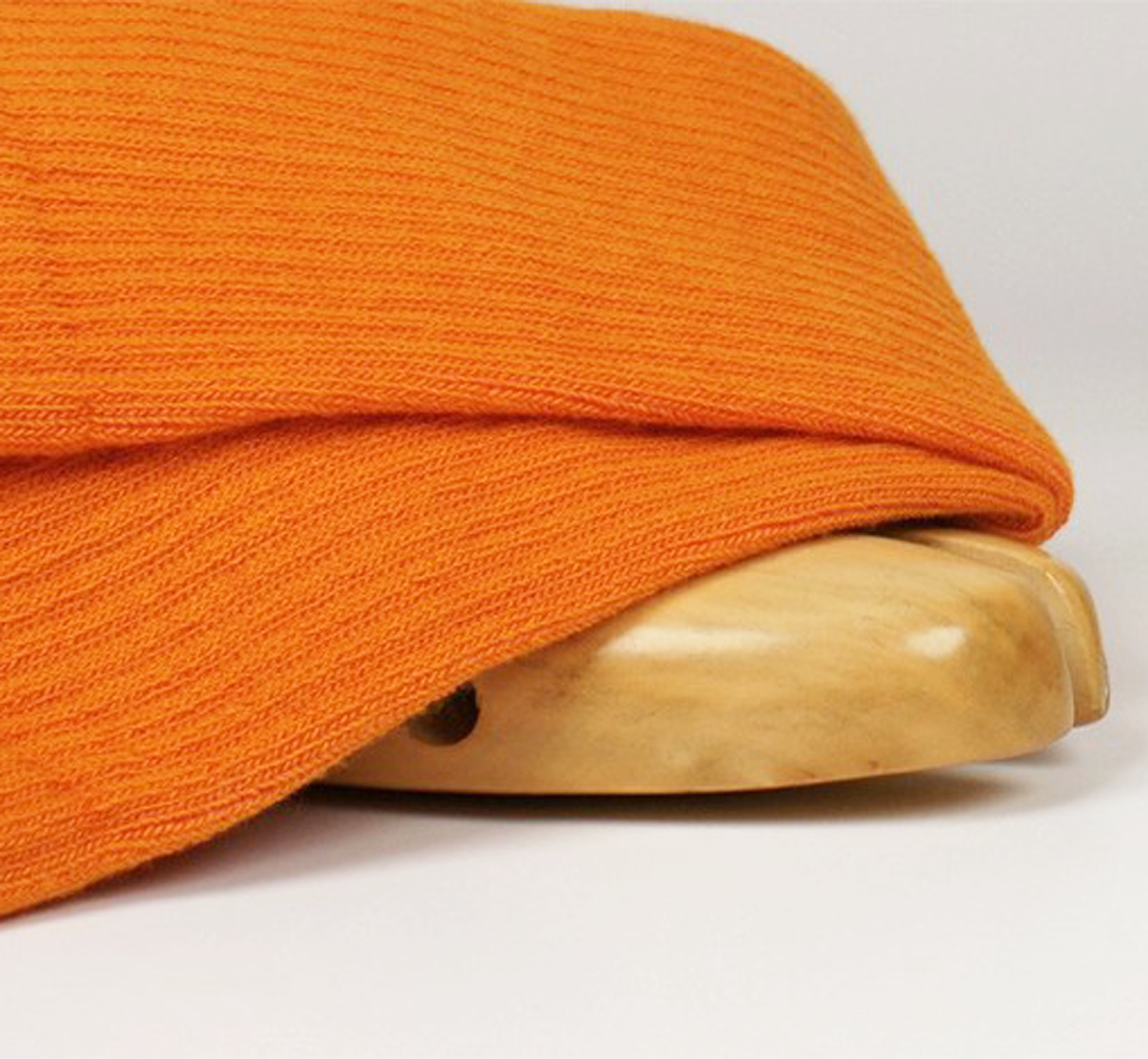 archiduchesse-bouclette-orange-mandarine-chaussettes-hiver-unisexe image 6