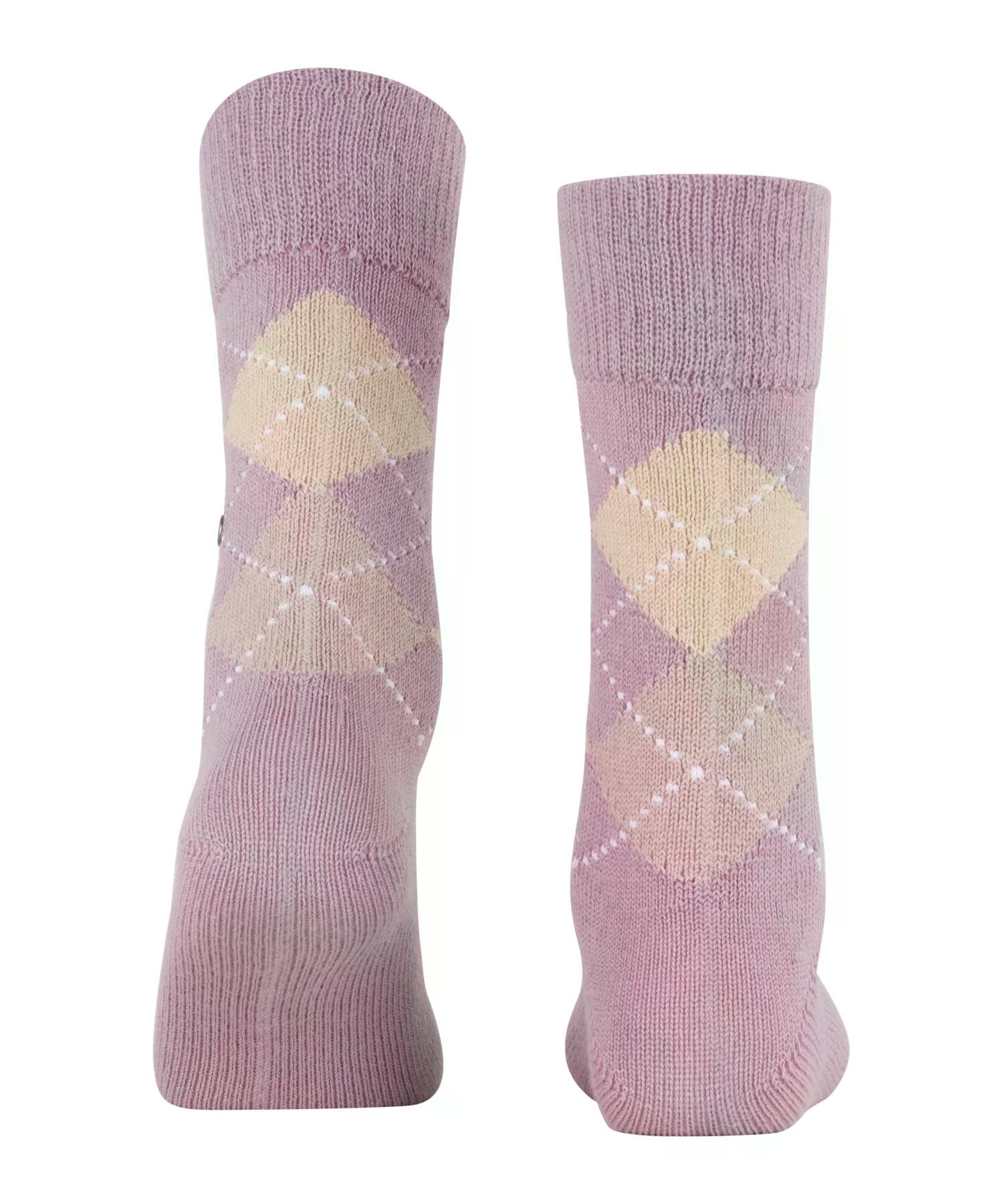 burlington-whitby-chaussettes-femme-chaudes-violet-dusty-lilac-36-41 image 2