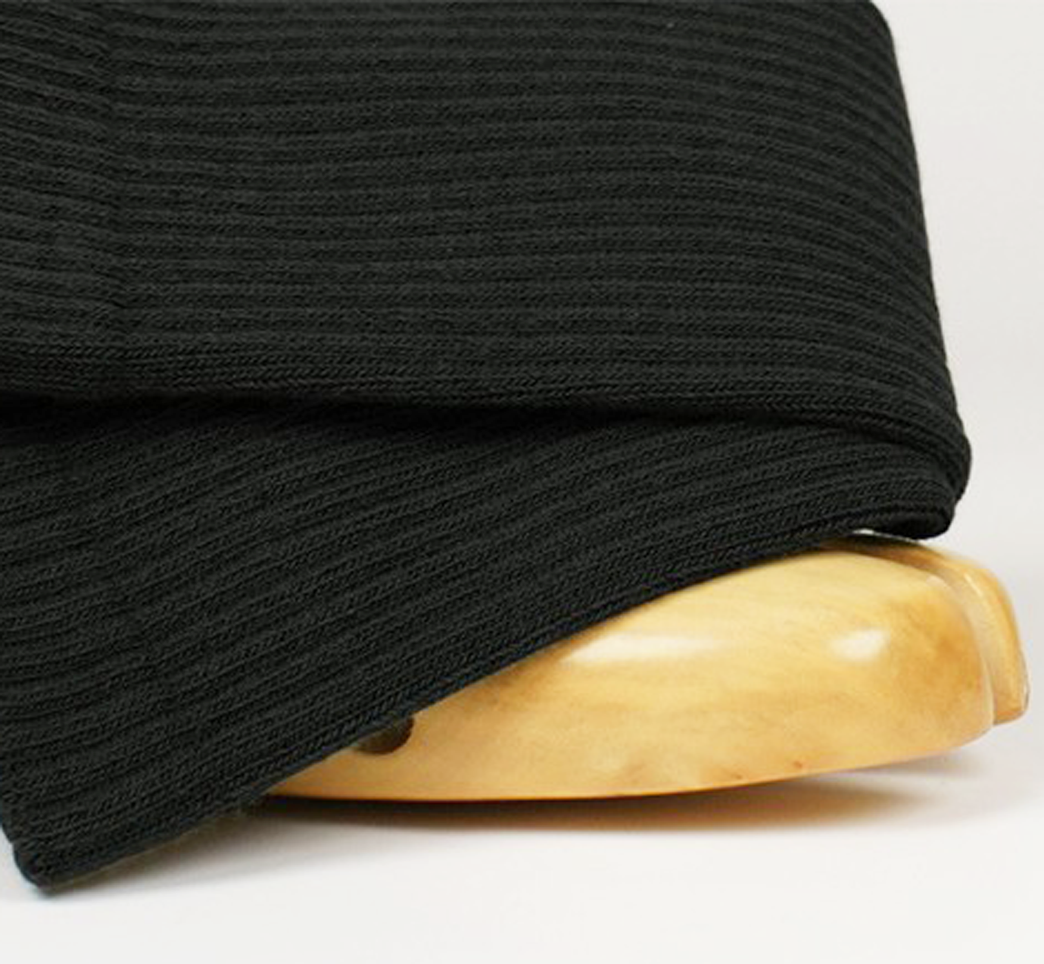 archiduchesse-bouclette-noir-r-glisse-mi-chaussettes-hiver-chaudes image 6
