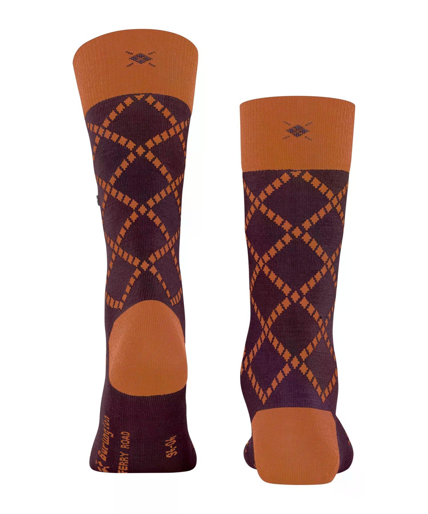burlington-ferry-road-chaussettes-homme-laine-respirante image 2