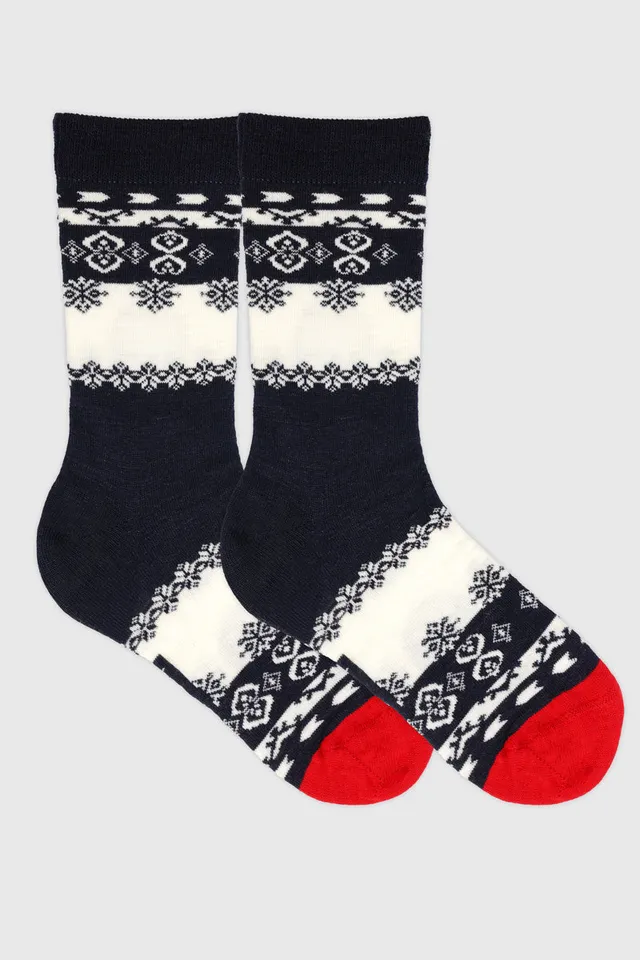 armor-lux-chaussettes-ray-es-laine-64-chaudes image 1