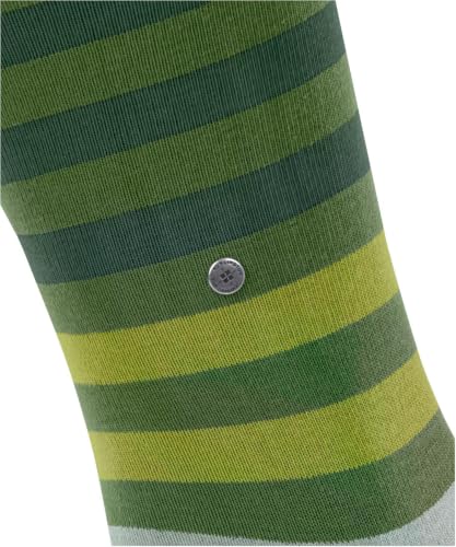 burlington-blackpool-chaussettes-homme-en-coton-vert-forest-7657-40-46 image 8