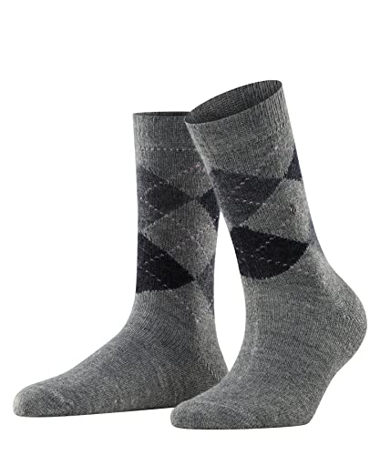 burlington-whitby-chaussettes-femme-fantaisie-gris-36-41 image 7