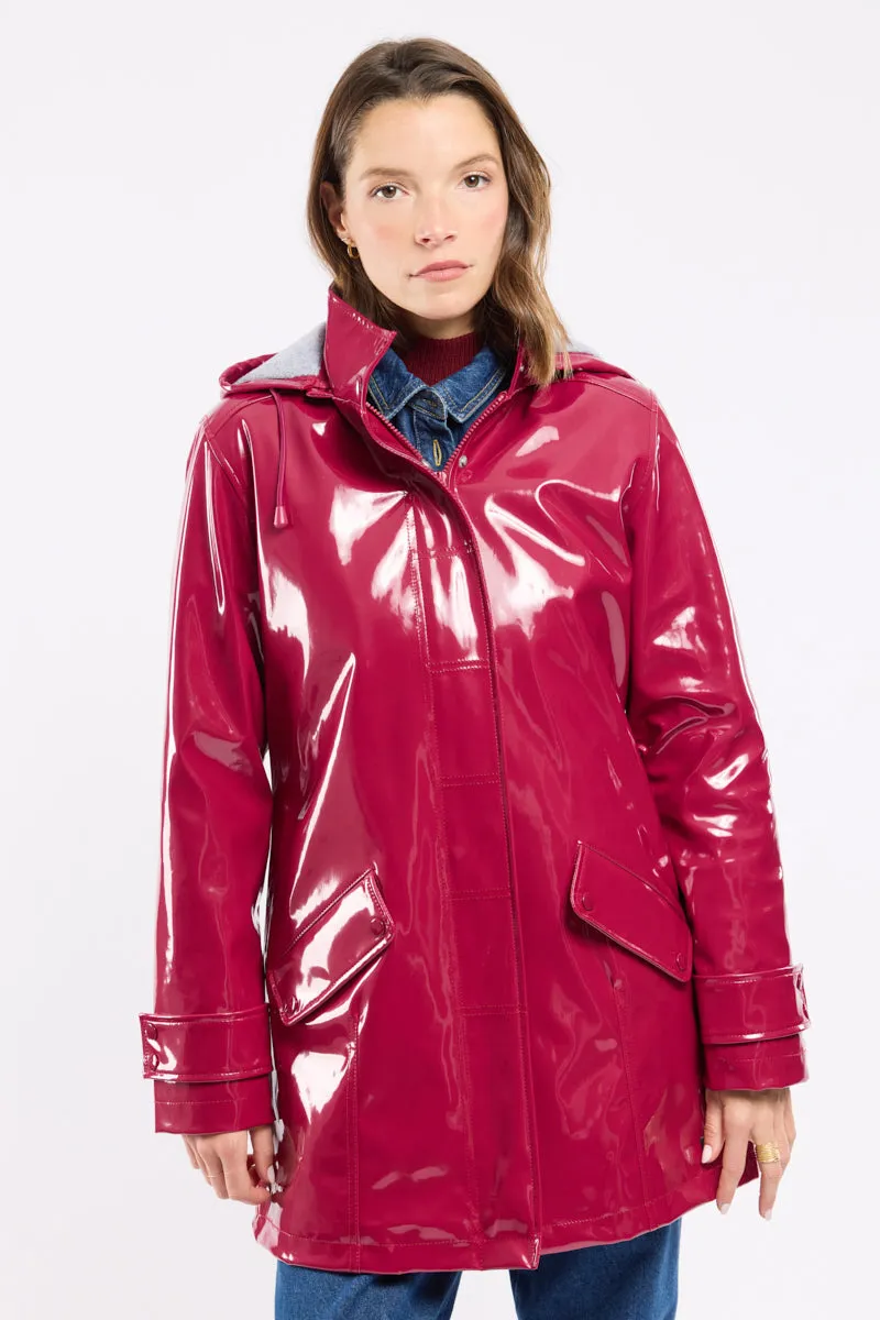 armor-lux-cir-brillant-femme-doublure-polaire-capuche image 1
