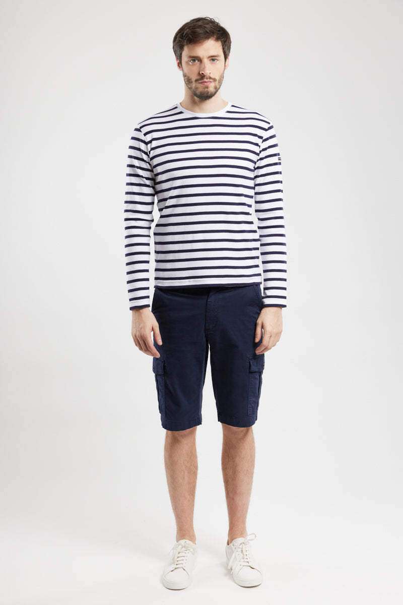 armor-lux-marini-re-crozon-homme-coton-manches-longues image 4