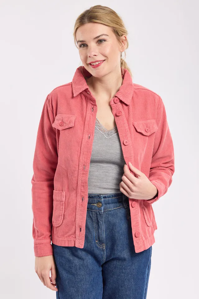 armor-lux-veste-deauville-femme-velours-c-tel-100-coton image 1