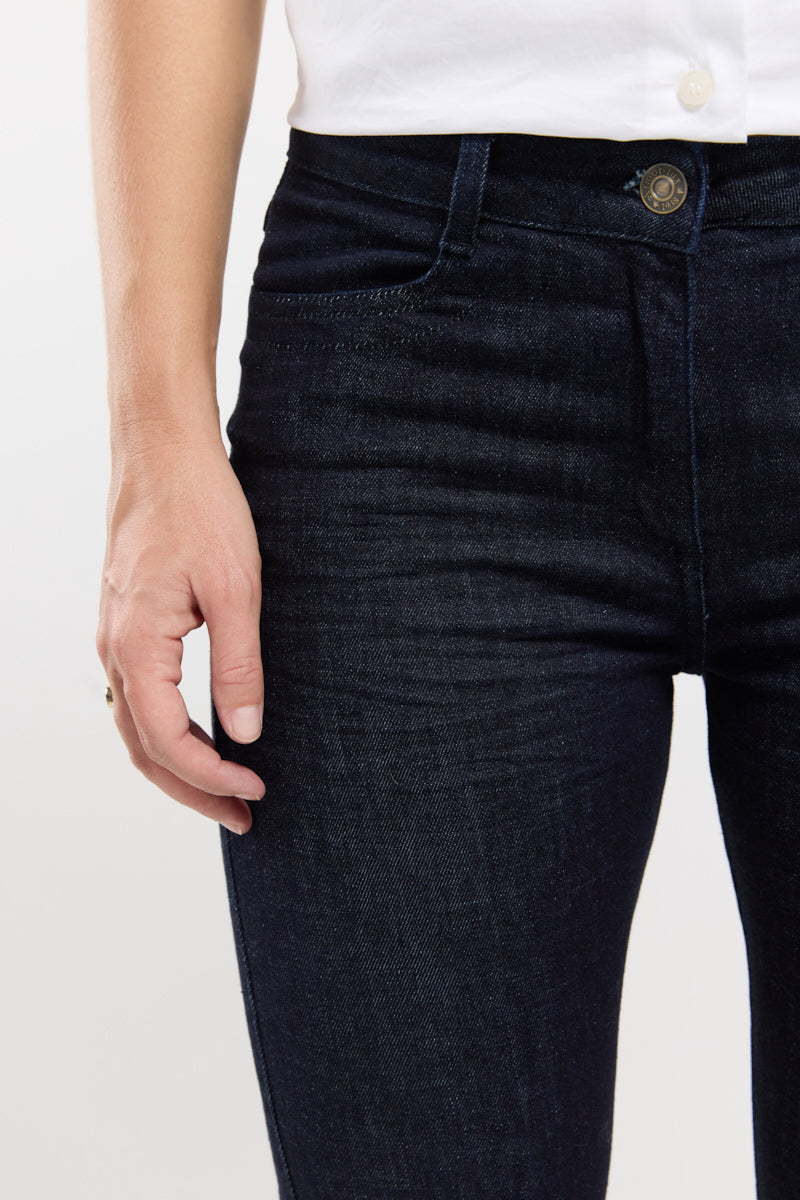 armor-lux-jean-7-8-coupe-slim-femme-coton-stretch image 3