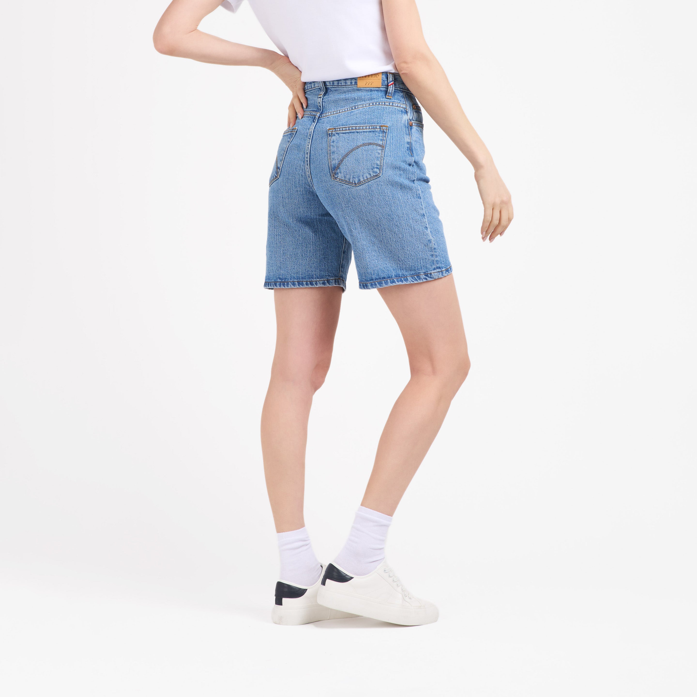 atelier-tuffery-short-aim-femme-taille-haute-jean-clair image 2